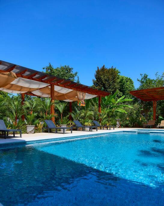 Casa Kristel - Exquisite Villa Getaway Puerto Viejo de Talamanca ภายนอก รูปภาพ